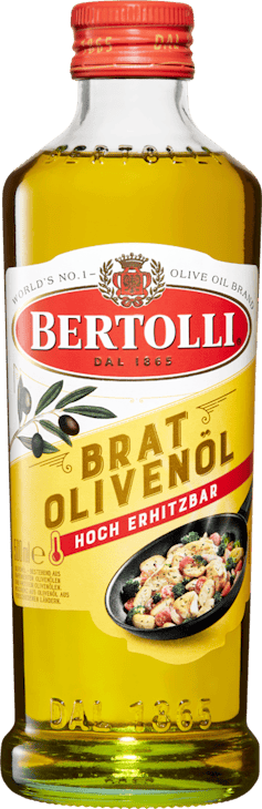 Olio di oliva per friggere Bertolli