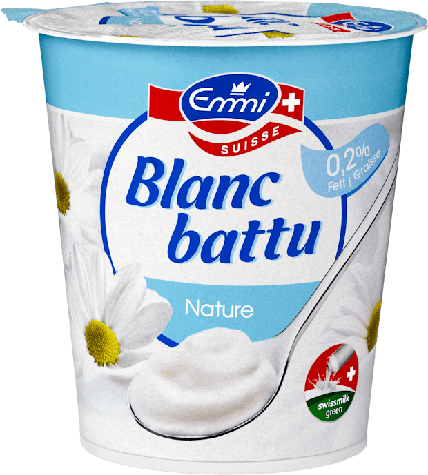 Emmi Blanc battu