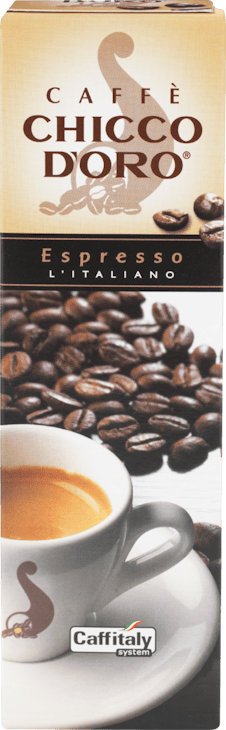 Capsules de café Espresso l’Italiano Chicco d’Oro