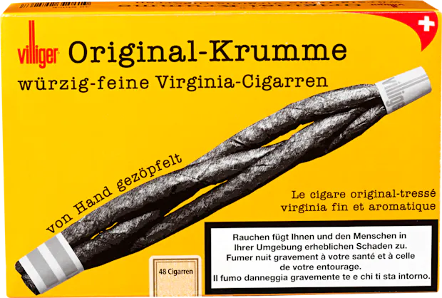 Villiger Original-Krumme