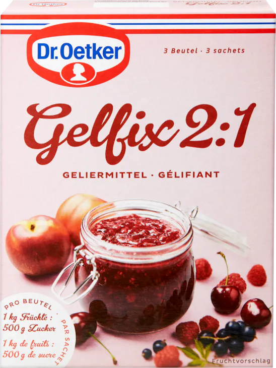 Dr. Oetker Geliermittel Gelfix 2:1 
