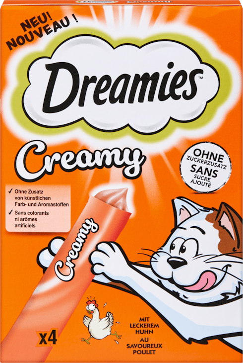 Snack per gatti Dreamies Creamy