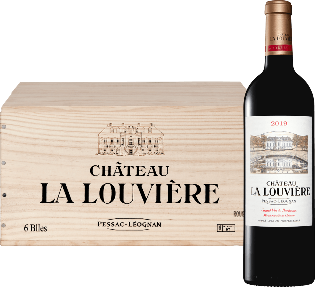 Château La Louvière Rouge Pessac-Léognan - Vins cl des Shop | 6 Denner Bouteille chacune de AOC 75