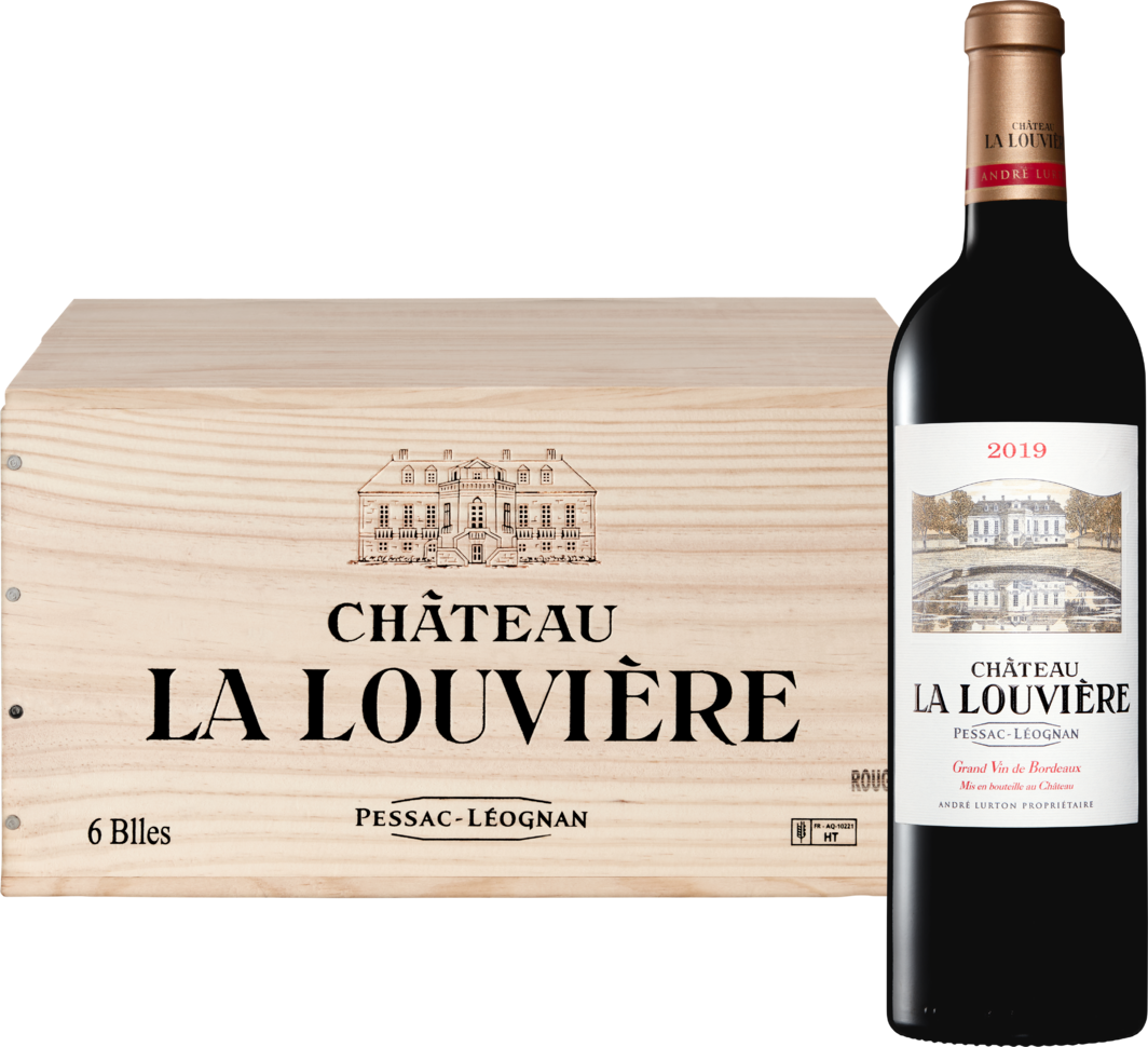 Château La Louvière Rouge Pessac-Léognan AOC - 6 Bouteille de 75 cl chacune  | Denner Shop des Vins