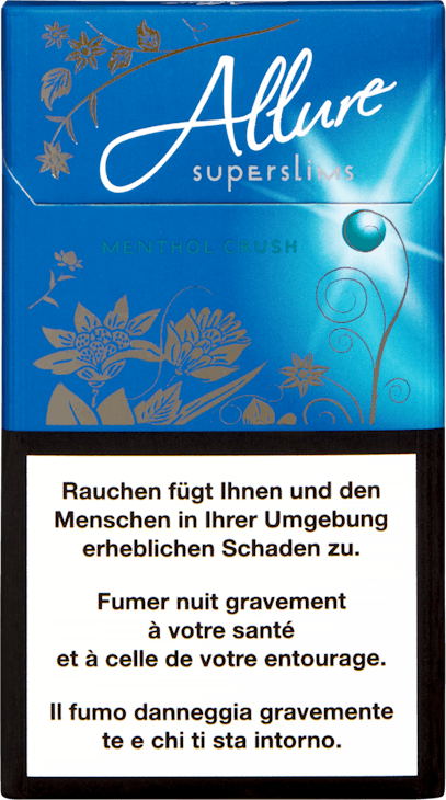 Allure Superslims Menthol Crush 