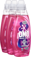Detersivo in gel Quick Wash Color Omo