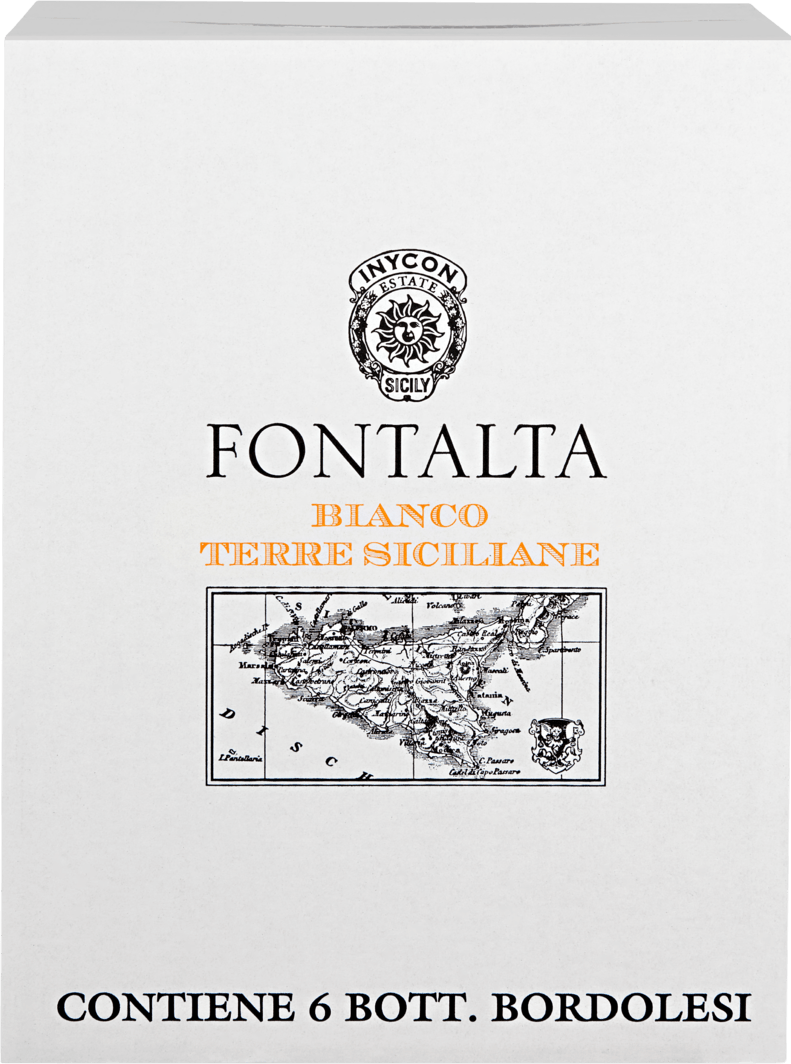 Fontalta Bianco Terre Siciliane IGT (Altrui)