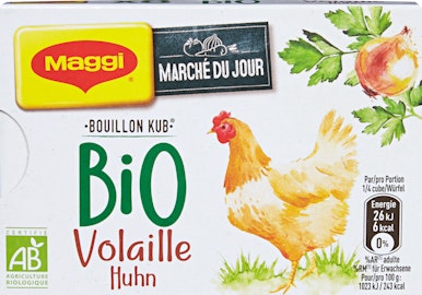 Maggi Bouillon Bio Huhn Maggi Bouillon Bio Huhn
