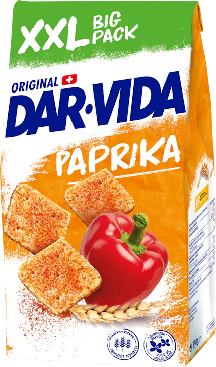 DAR-VIDA Paprika XXL