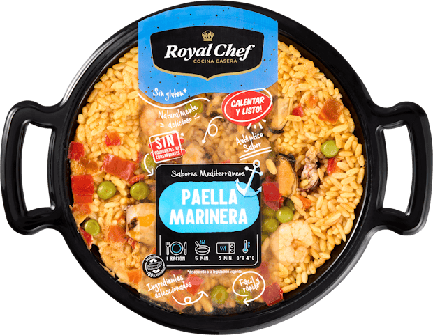 Royal Chef Paella Marinera