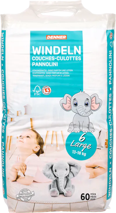 Denner Windeln Large