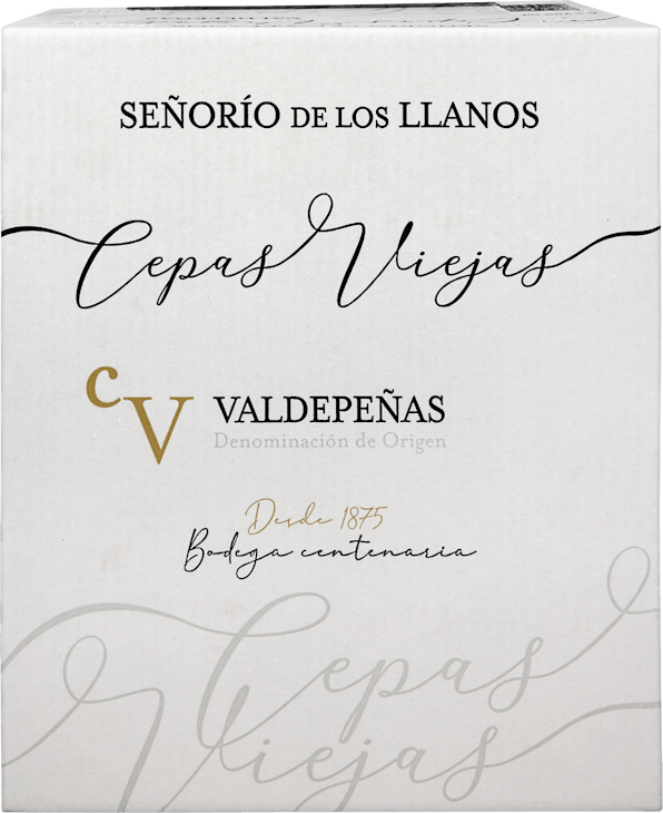 Señorio de los Llanos Cepas Viejas Valdepeñas DO
