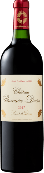 Château Branaire-Ducru 4e Grand Cru Classé Saint-Julien AOC Vorderseite
