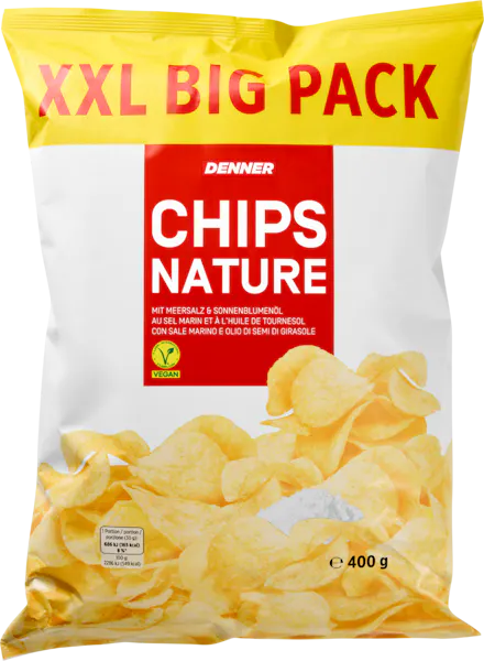 Denner Chips Nature