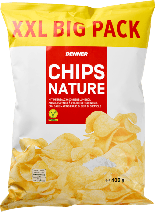Chips Nature Denner