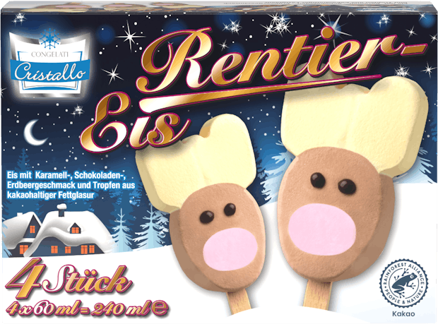 Glace Renne Cristallo