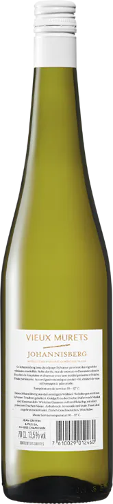Vieux Murets Johannisberg du Valais AOC