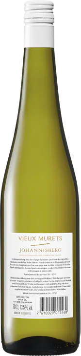 Vieux Murets Johannisberg du Valais AOC