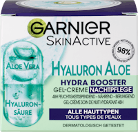 Garnier Skin Active Hydra Booster Hyaluron Aloe Gel-Creme Nachtpflege