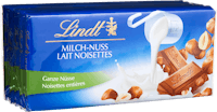 Tavoletta di cioccolata Latte Nocciole Lindt