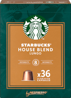 Capsule di caffè House Blend Lungo Starbucks® by Nespresso®