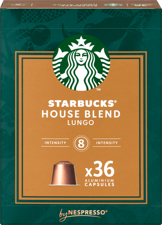 Capsule di caffè House Blend Lungo Starbucks® by Nespresso®