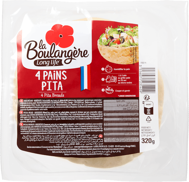 Pita La Boulangère 
