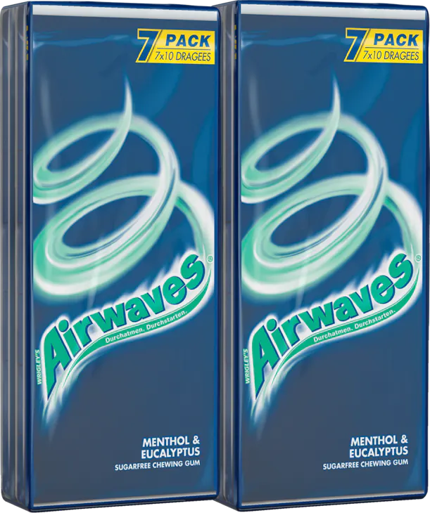 Caramelle mentolo eucalipto Airwaves