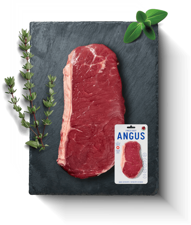Entrecôte di manzo Angus IP-SUISSE