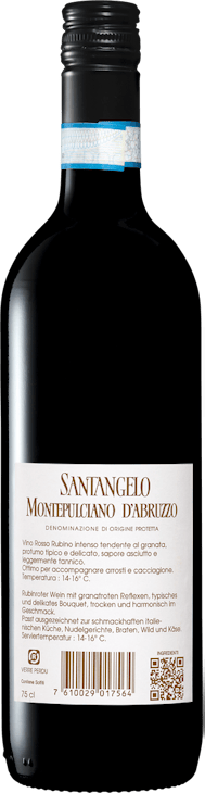 Sant’Angelo Montepulciano d’Abruzzo DOP