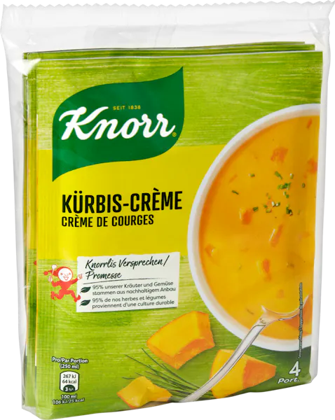 Knorr Zuppa di zucca 3x78g