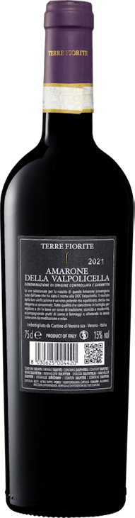 Terre Fiorite Amarone della Valpolicella DOCG