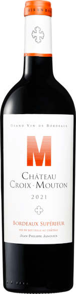 Château Croix-Mouton Bordeaux Supérieur AOC Vorderseite