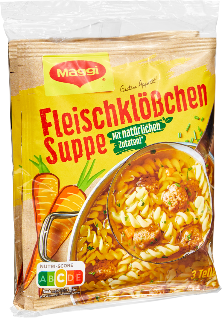 Maggi Fleischklösschensuppe