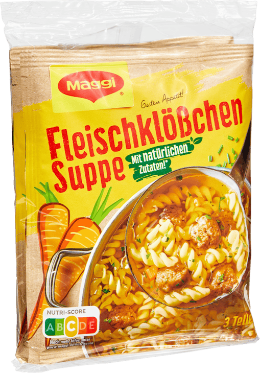 Maggi Fleischklösschensuppe
