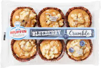 Muffin Masters Blueberry Crumble