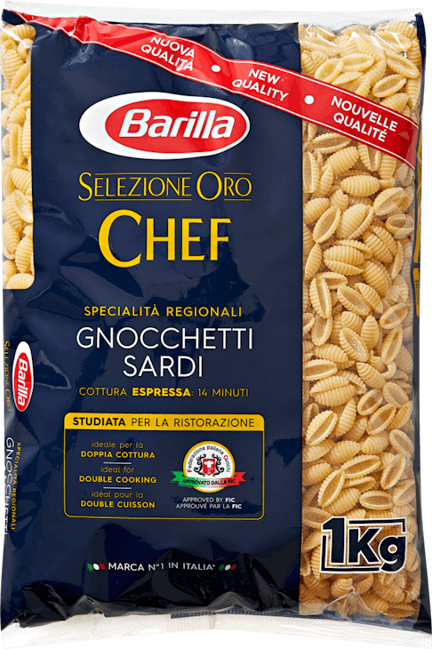 Gnocchetti Sardi Selezione Oro Chef Barilla