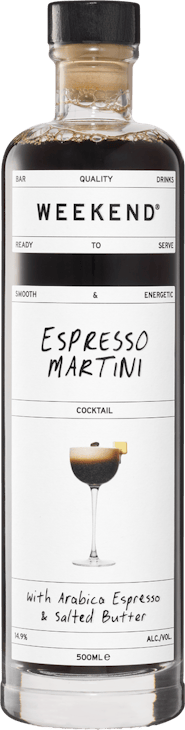 Weekend Espresso Martini 