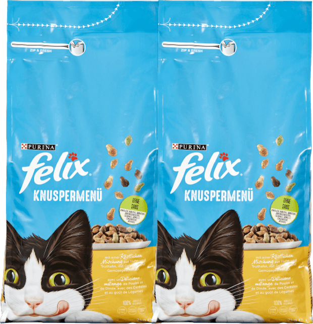 Croquettes pour chats Felix