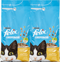 Felix Katzenfutter Knuspermenü