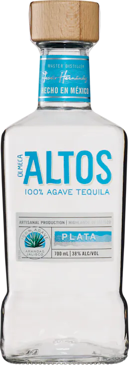  Olmeca Altos Tequila Plata