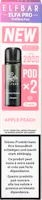Elfbar Elfa Pro Pods Apple Peach