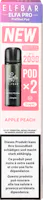 Elfbar Elfa Pro Pods Apple Peach