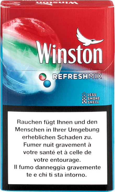 Winston Refresh Mix 