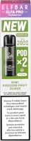 Elfbar Elfa Pro Pods Kiwi Passion Fruit Guava