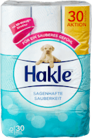 Carta igienica Incredibile Blu Hakle