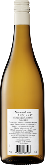 Sovereign Creek Chardonnay Arrière