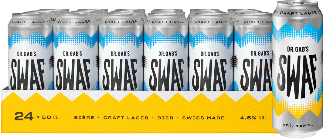 Swaf Dr. Gab's Lagerbier hell