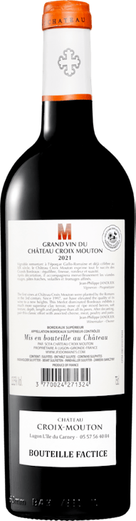 Château Croix-Mouton Bordeaux Supérieur AOC