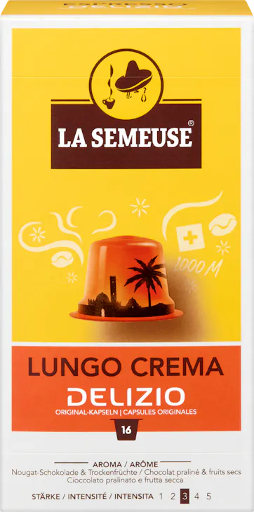 La Semeuse Delizio Kaffeekapseln